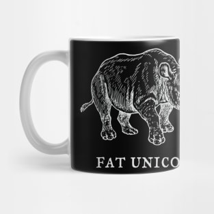 Rhino  - Fat Unicorn D Mug